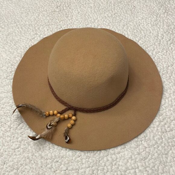 C&C California Western Style Felt Hat One Size - Picture 1 of 6